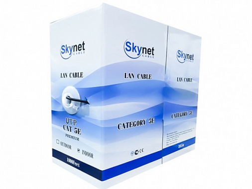Skynet Premium UTP , SP5E-UTP-4CU , кабель САТ5е медный