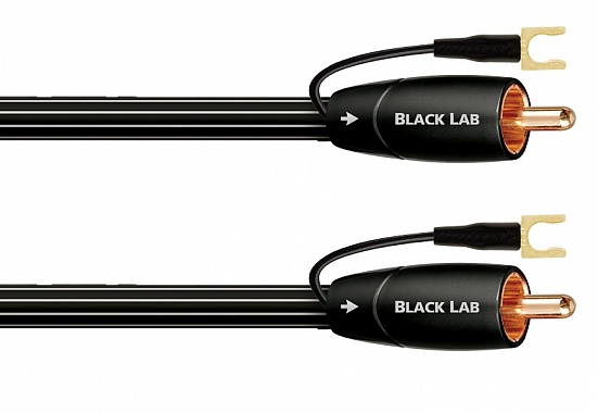 Audioquest Black Lab , сабвуферный кабель , 8 м.