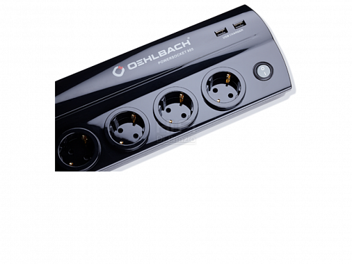 Oehlbach Power Socket 905 black, сетевой фильтр