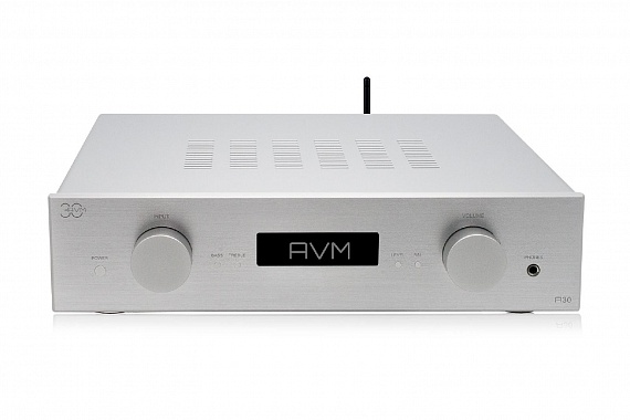 Усилитель Интегрированный AVM Audio A 30.3 silver