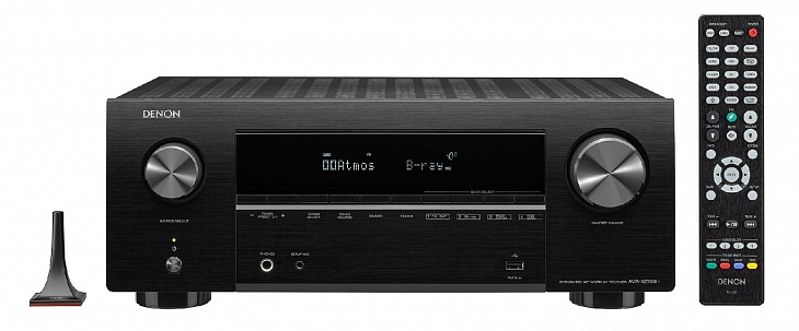 Denon AVR-X2700 HBKE2 black , Аудио-видео ресивер 7.2