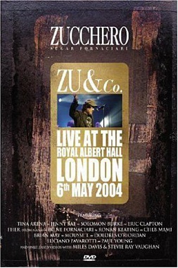 Zucchero - Zu & Co. - Live At The Royal Albert Hal 6Th May 2004 , DVD диск