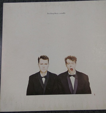 Pet Shop Boys , Actually  ( оригинал , б/у )