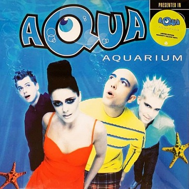 AQUA  /  Aquarium (Limited Edition,Yellow Vinyl) (LP)