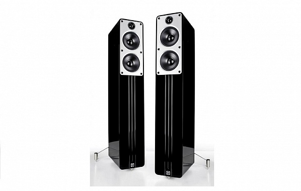 Q Acoustics Concept 40 Gloss Black, Напольные АС