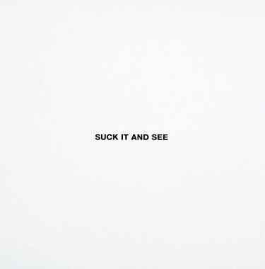 ARCTIC MONKEYS  /  SUCK IT AND SEE (LP)