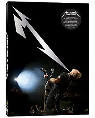 Metallica - Quebec Magnetic , Blu-ray диск