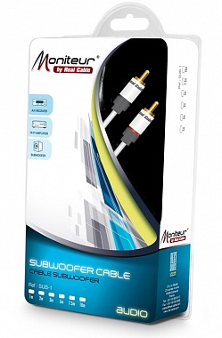 Real Cable Sub-1, сабвуферный кабель 3 м.