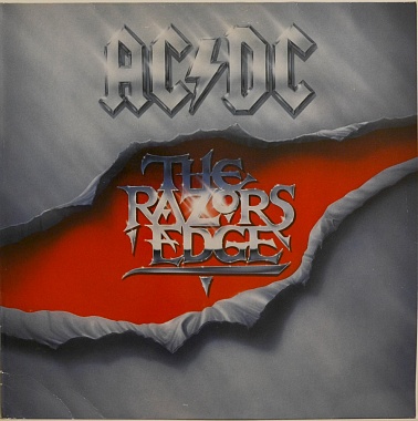 AC/DC  /  RAZORS EDGE (LP)