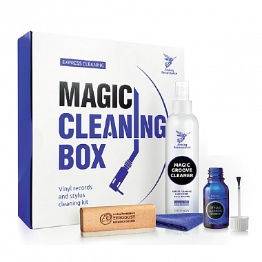Analog Renaissance Набор по уходу за винилом Master Cleaning Box